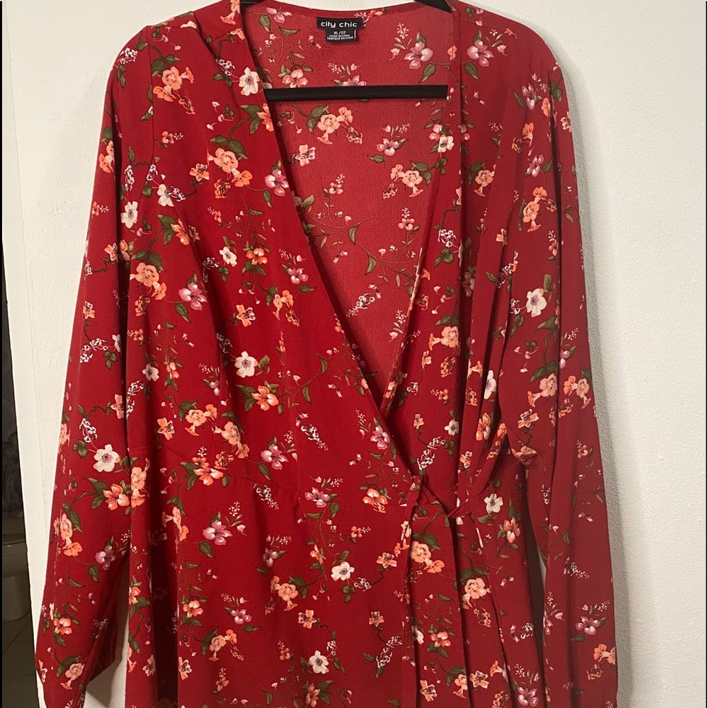 City chic top ❤️